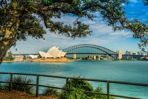 Sydney Harbour to Bondi: Small Group Half–Day Experience