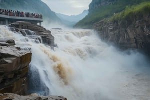 Taiyuan: Hukou Waterfall & Wang Family Courtyard Day Trip