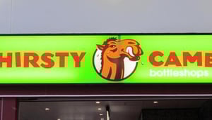 Thirsty Camel Bottle Shops
