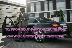 To/ from Southampton Cruise Port to Gatwick Via Stonehenge