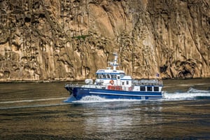 Vestmannaeyjar: Wycieczka łodzią dookoła wyspy Heimaey