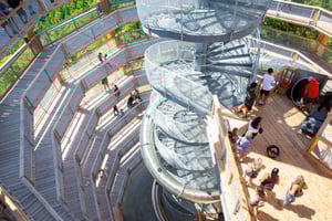 Victoria: Körning Tour w / Malahat Skywalk & Butchart Gardens