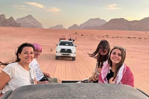 Wadirum:End your day with a magical sunset tour