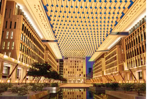 Walking Doha: From Ancient Alleys to Modern Towers