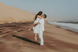 Walvis Bay: Foto i Sandwich Harbour