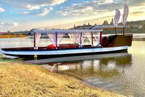 Варшава: живописный круиз на гондоле по реке Висла