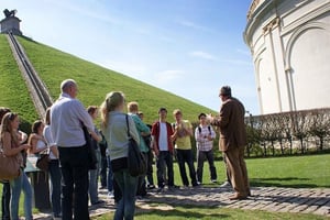 Waterloo: Inträdesbiljett till Lion's Mound och guidad tur