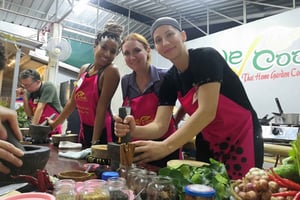 Cocinamos tailandés Escuela de cocina casera