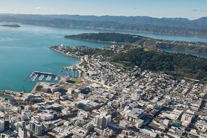 Wellington: 9-minuuttinen maisemalentomatka