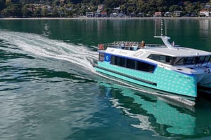 Wellington: Commentated Harbor Explorer tour