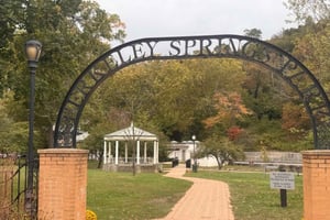 West Virginia: Berkeley Springs-tur og romersk badoplevelse