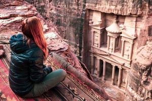 Szepty kamienia, piasku i morza: Jordania w pięć dni