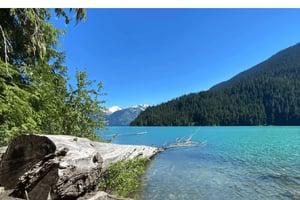 Whistler: Caminhada guiada ao Lago Cheakamus no Parque Garibaldi