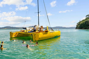 Whitianga : Excursion en voilier à Cathedral Cove