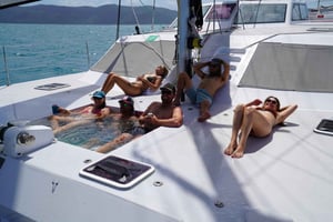 Airlie Beach: Whitsunday Islands Segeln, SUP & Schnorchel-Tour