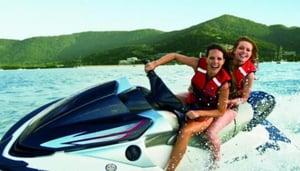 ホワイトサンデージェットスキーツアー