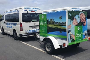 Whitsundays: Lufthavnstransport til/fra Airlie Beach