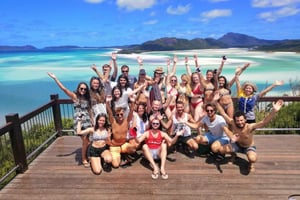 Whitsundays: 2 dagar 1 natt Segling, Snorkling, Whitehaven