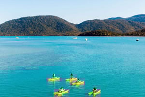 Whitsundays : Eco-Tour en vélo aquatique avec guide