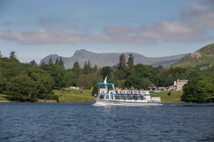 Windermere: 24-Hr Hop-on Hop-off Cruise. See all of the lake