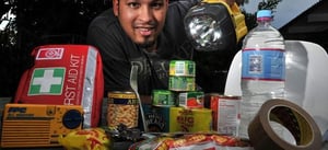 サイクロンに備えていますか？