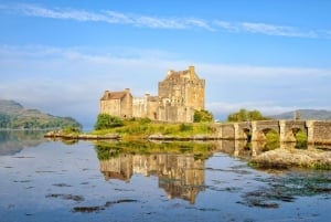 Edimburgo: Excursão de 2 dias a Eilean Donan, Loch Ness e Glenfinnan