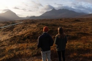 Edimburgo: Excursão de 3 dias à Ilha de Skye e Comboio Jacobita opcional
