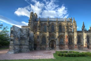 Edimburgo: Capela Rosslyn, Borders e Destilaria Glenkinchie