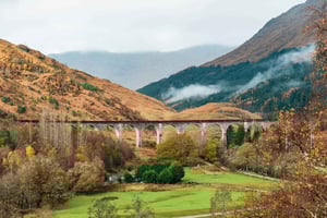 Z Edynburga: Glenfinnan, Glencoe i wycieczka 1-dniowa do Highlands
