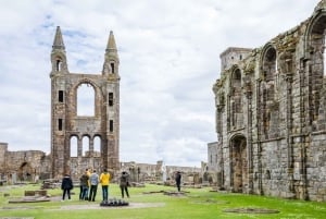 Fra Edinburgh: St Andrews og fiskelandsbyene i Fife