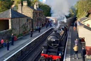From York: Moors, Whitby, and the Yorkshire Steam Railway