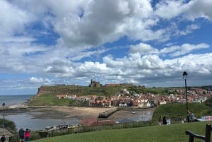 Depuis York : visite d'une journée des landes du North Yorkshire, des villages et de Whitby