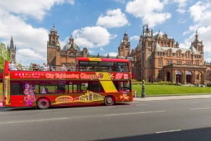 Glasgow: Sightseeing Hop-On Hop-Off Bus Tour