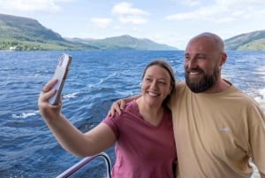 Inverness: Loch Ness-cruise, slott og Outlander-tur