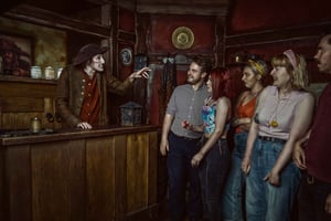 York: Entrébilletten til York Dungeon