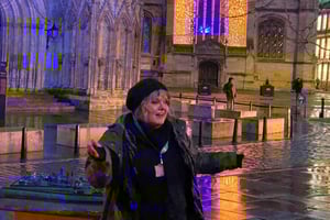 York: Weihnachtlicher Rundgang