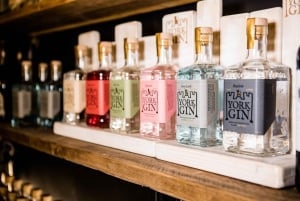 York: esperienza di degustazione di gin alla York Distillery