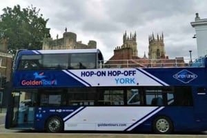 York: Hop-on Hop-off Sightseeing Bus Tour