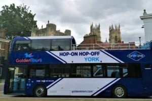 York: Hop-on Hop-off Sightseeing Bus Tour