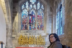 York: Shambles & Shards Stained Glass Walking Tour