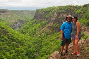Batoka Gorge wandeltocht en diner bij zonsondergang - Victoria Falls Zimbabwe