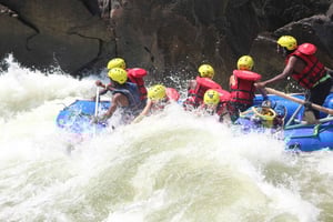 From Livingstone & Victoria Falls: Zambezi Half-Day Rafting