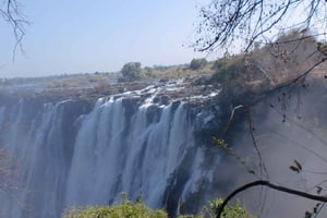 Tour guiado por las cataratas - lado zimbabuense