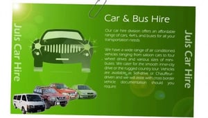Jules Africa Ltd - Car Hire