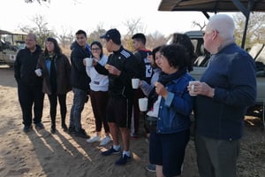 Kasane: Kulturel tur med slangepark og ATV-tur