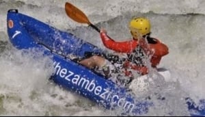 Kayak the Zambezi