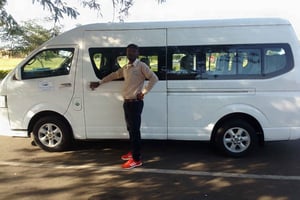 Livingstone airport transfer