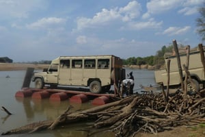 Lusaka: 5 días de safari por el Parque Nacional de Kasanka con alojamiento