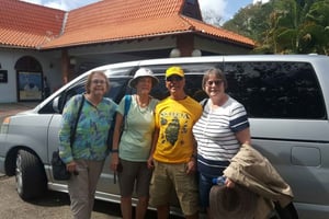 Lusaka: Transfer to Livingstone with Tours and Lunch