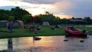 Overnight Raft Safaris - Bundu Adventures